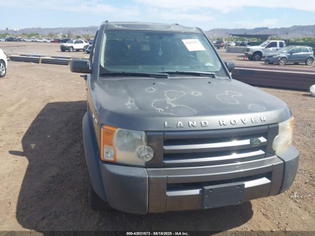 2005 LAND ROVER LR3 SALAA25465A309894