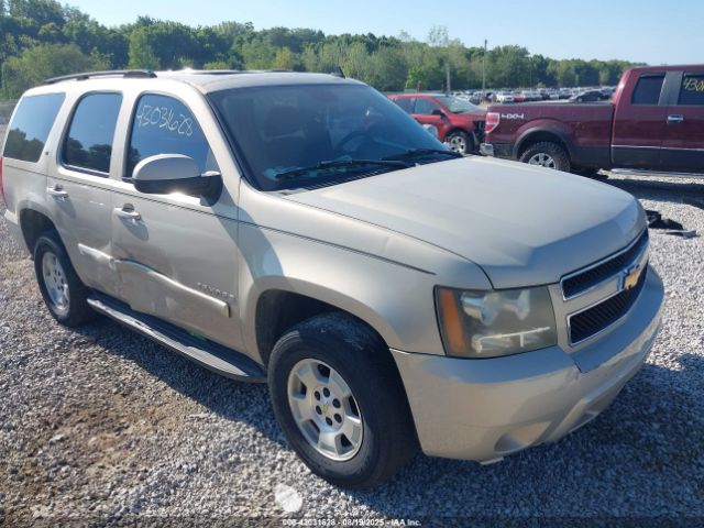 2007 CHEVROLET TAHOE 1GNFK130X7R234598
