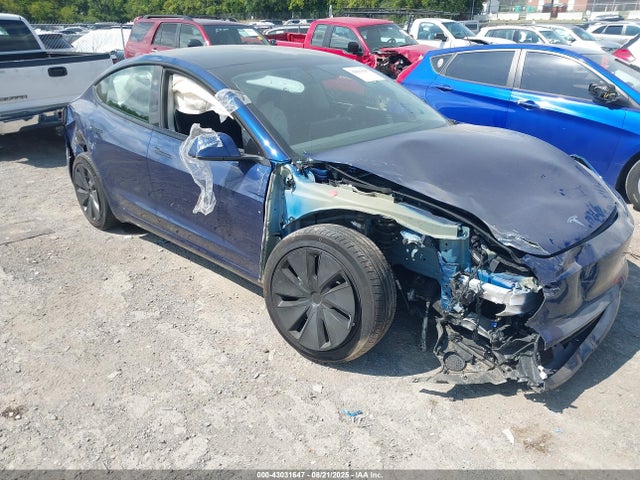 2025 TESLA MODEL 3 5YJ3E1EA8SF907752 Photo 0