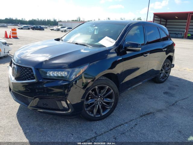 2019 ACURA MDX 5J8YD4H09KL008426 Photo 1