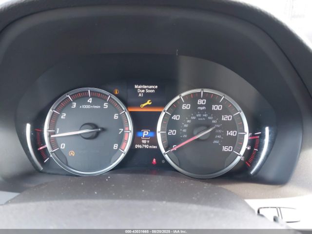 2019 ACURA MDX 5J8YD4H09KL008426 Photo 6