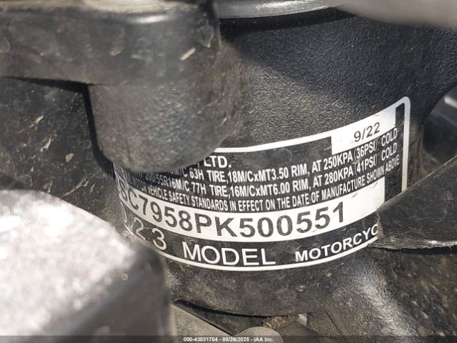 2023 HONDA GL1800 JH2SC7958PK500551 Photo 9