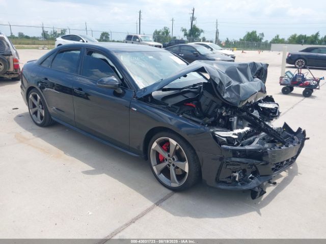 2024 AUDI A4 WAUEABF44RN005076