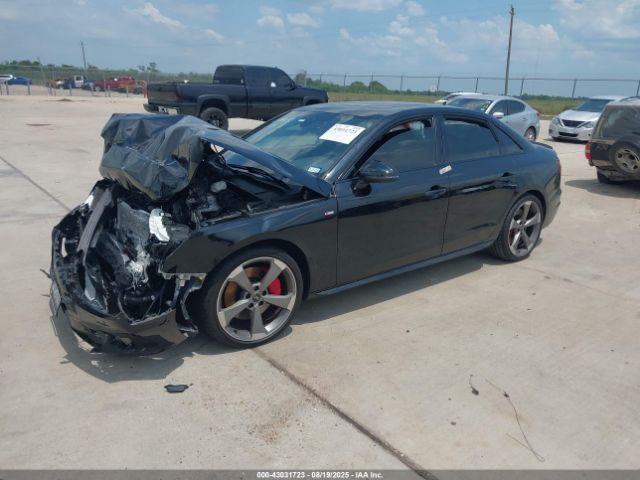 2024 AUDI A4 WAUEABF44RN005076 Photo 1