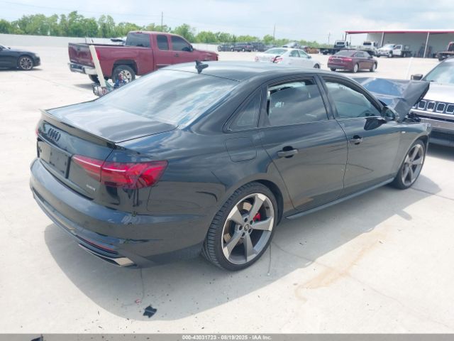 2024 AUDI A4 WAUEABF44RN005076 Photo 3