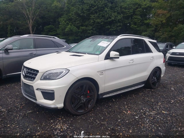 Продажа на аукционе авто 2014 Mercedes-benz Ml 63 Amg 4matic, vin: 4JGDA7EB2EA385463, номер лота: 43031743