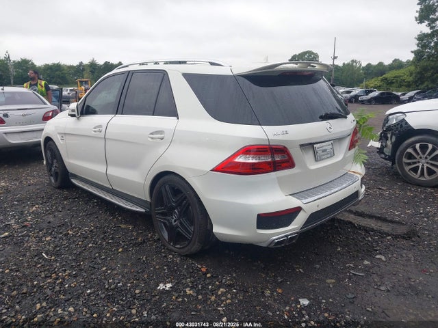 Продажа на аукционе авто 2014 Mercedes-benz Ml 63 Amg 4matic, vin: 4JGDA7EB2EA385463, номер лота: 43031743
