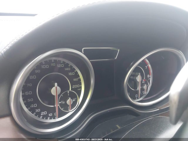 Продажа на аукционе авто 2014 Mercedes-benz Ml 63 Amg 4matic, vin: 4JGDA7EB2EA385463, номер лота: 43031743