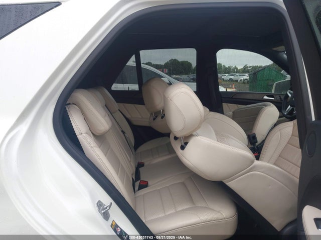 Продажа на аукционе авто 2014 Mercedes-benz Ml 63 Amg 4matic, vin: 4JGDA7EB2EA385463, номер лота: 43031743