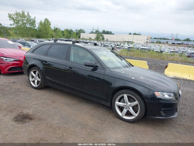 2012 AUDI A4 WAUSFAFL9CA013937 Photo 0