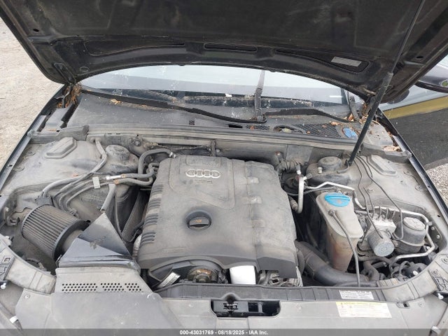 2012 AUDI A4 WAUSFAFL9CA013937 Photo 9