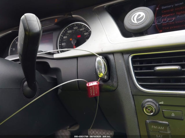2012 AUDI A4 WAUSFAFL9CA013937 Photo 10