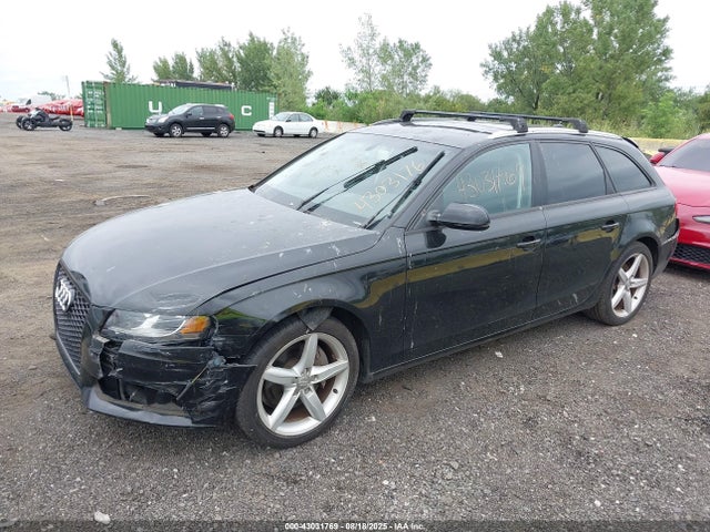 2012 AUDI A4 WAUSFAFL9CA013937 Photo 1