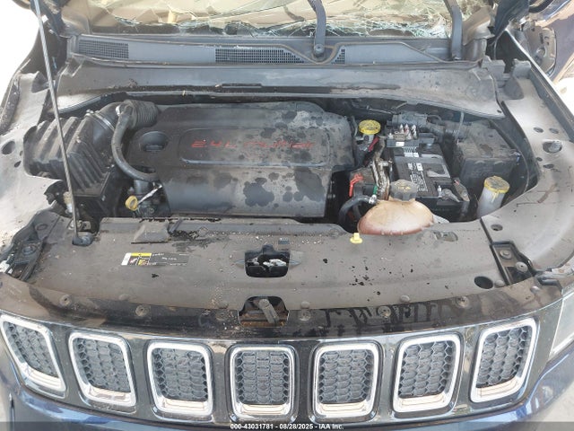 Jeep Compass 2017 3C4NJDBB1HT647420 Image 10