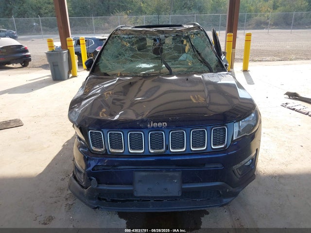 Jeep Compass 2017 3C4NJDBB1HT647420 Image 13