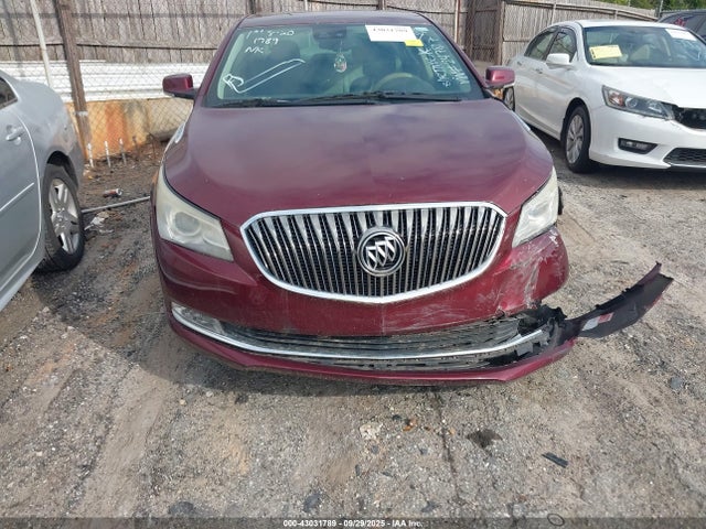 2015 Buick Lacrosse მანქანა იყიდება აუქციონზე, vin: 1G4GB5G30FF247817, აუქციონის ნომერი: 43031789