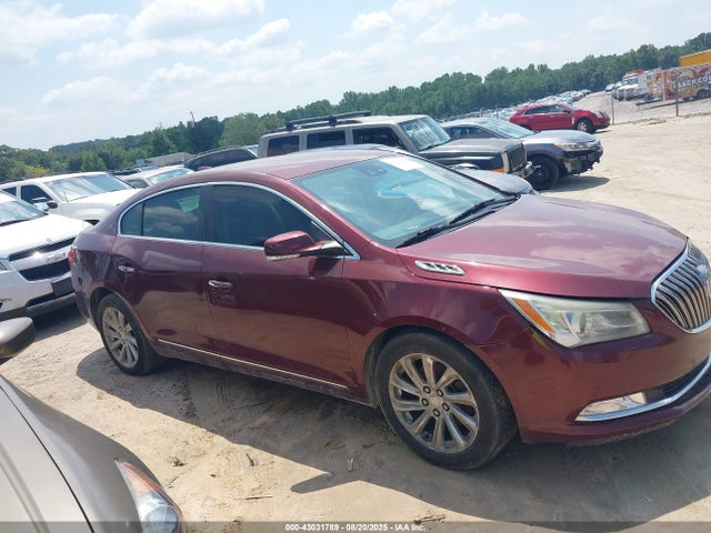 2015 Buick Lacrosse მანქანა იყიდება აუქციონზე, vin: 1G4GB5G30FF247817, აუქციონის ნომერი: 43031789