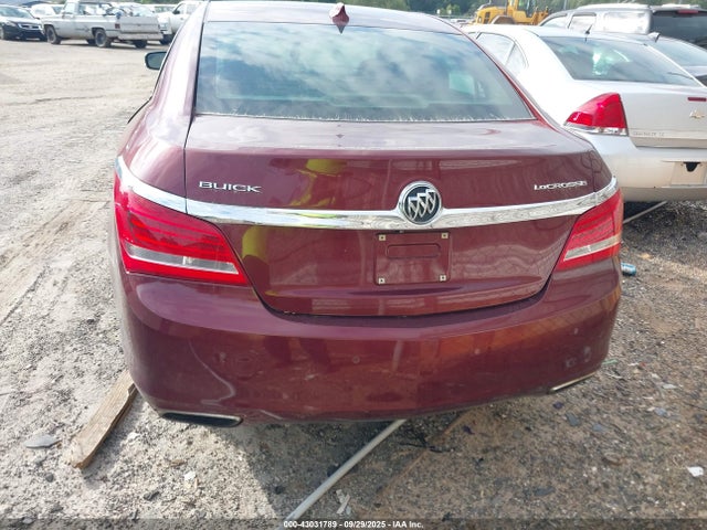 2015 Buick Lacrosse მანქანა იყიდება აუქციონზე, vin: 1G4GB5G30FF247817, აუქციონის ნომერი: 43031789
