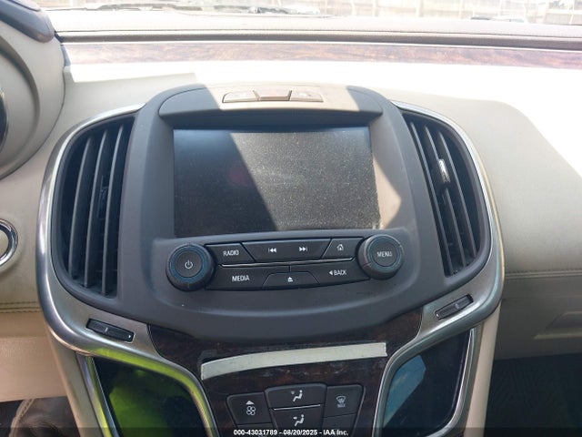 2015 Buick Lacrosse მანქანა იყიდება აუქციონზე, vin: 1G4GB5G30FF247817, აუქციონის ნომერი: 43031789