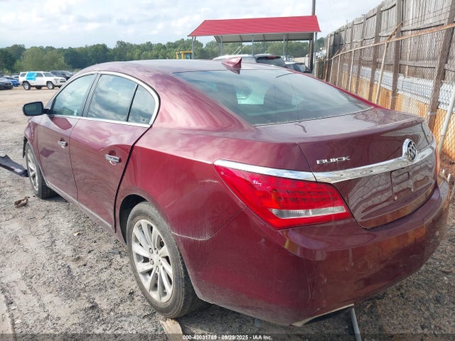 2015 Buick Lacrosse მანქანა იყიდება აუქციონზე, vin: 1G4GB5G30FF247817, აუქციონის ნომერი: 43031789