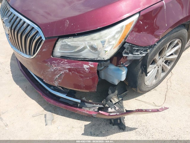 2015 Buick Lacrosse მანქანა იყიდება აუქციონზე, vin: 1G4GB5G30FF247817, აუქციონის ნომერი: 43031789