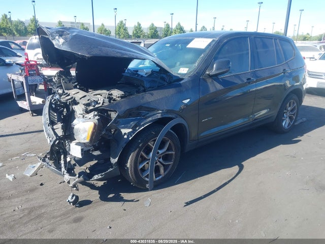 BMW X3 2014 5UXWX7C59E0E77170 Image 2