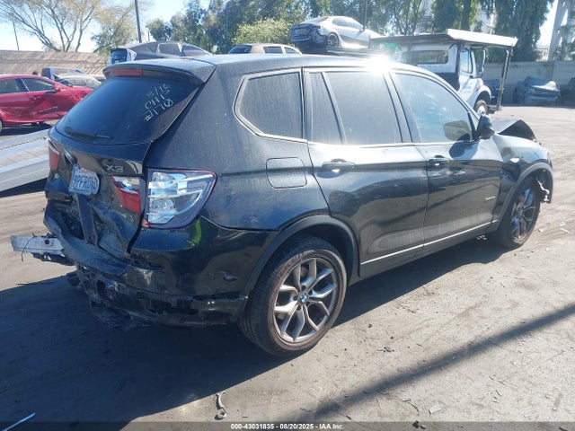 BMW X3 2014 5UXWX7C59E0E77170 Image 4