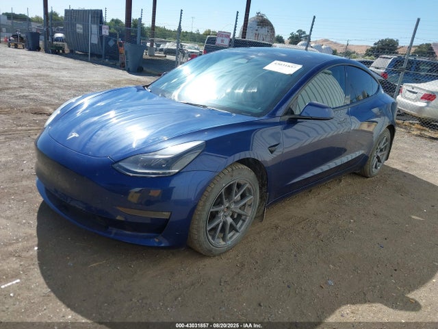 2022 TESLA MODEL 3 5YJ3E1EB0NF171435 Photo 1