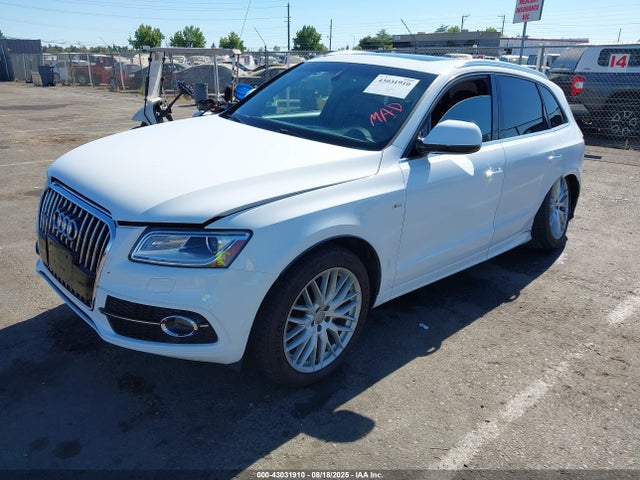 2017 AUDI Q5 WA1M2AFP7HA031378 Photo 1