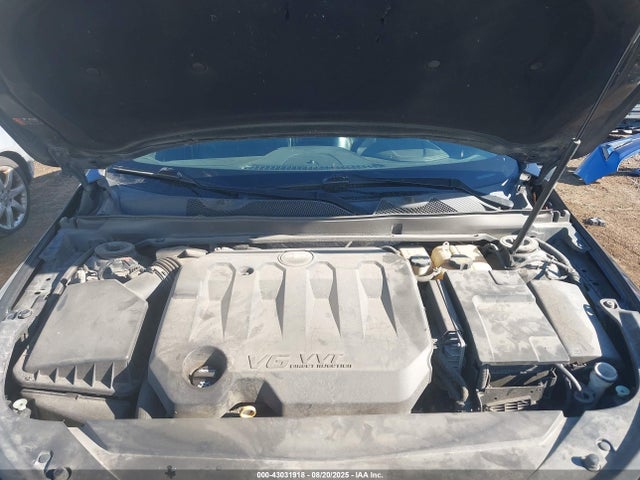 2G1125S35J9149474 Chevrolet lfx - spark ignited direct injection, vvt, e85 max, alum