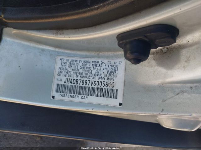 1997 ACURA INTEGRA JH4DB7667VS005819 Photo 8