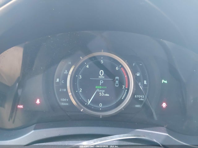 Lexus 8ar-fts 2018 JTHBA1D22J5072747 Image 7