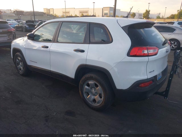 1C4PJMAB3EW167685 Jeep 2014