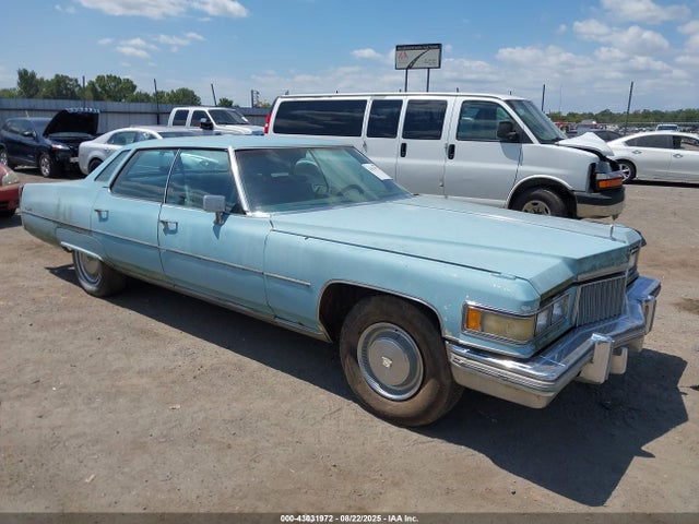 1975 CADILLAC DEVILLE 6D49S5Q149867 Photo 0