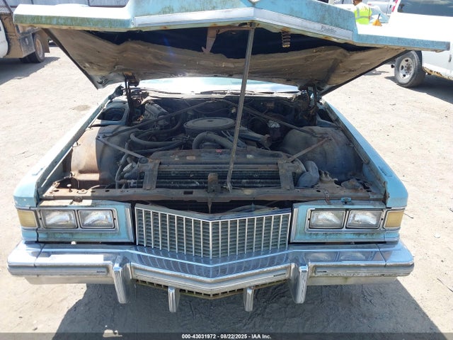 1975 CADILLAC DEVILLE 6D49S5Q149867 Photo 9