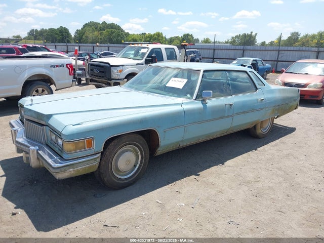 1975 CADILLAC DEVILLE 6D49S5Q149867 Photo 1