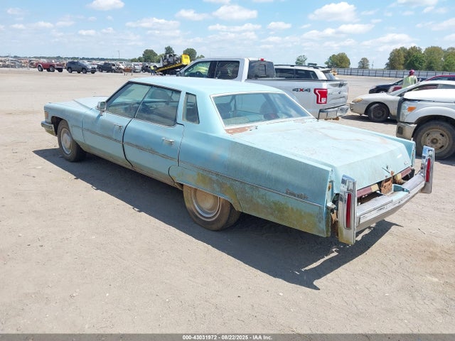 1975 CADILLAC DEVILLE 6D49S5Q149867 Photo 2