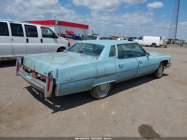 1975 CADILLAC DEVILLE 6D49S5Q149867 Photo 3