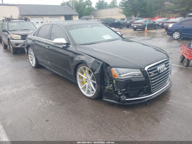 2013 AUDI S8 WAUD2AFD4DN033777