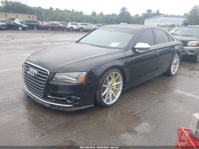 2013 AUDI S8 WAUD2AFD4DN033777 Photo 1