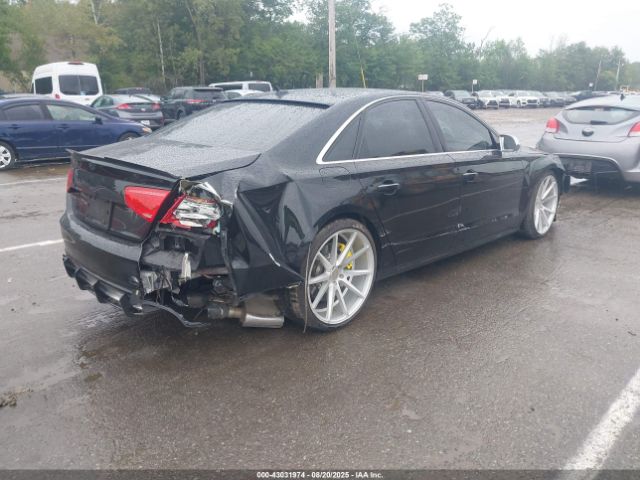 2013 AUDI S8 WAUD2AFD4DN033777 Photo 3