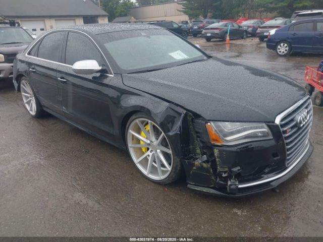 2013 AUDI S8 WAUD2AFD4DN033777 Photo 5