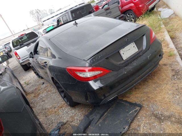 2015 MERCEDES-BENZ CLS 400 WDDLJ6FB4FA146139 Photo 2