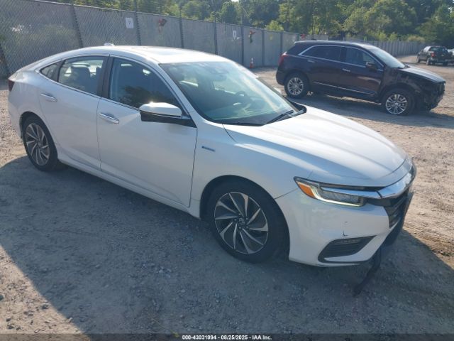 2019 HONDA INSIGHT 19XZE4F90KE027537