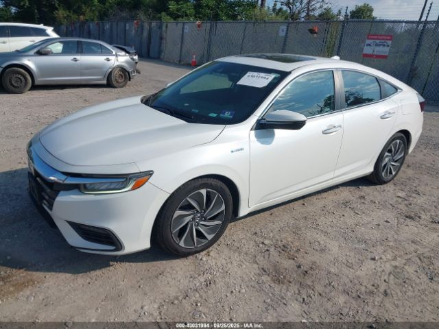 2019 HONDA INSIGHT 19XZE4F90KE027537 Photo 1