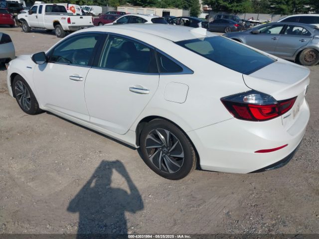 2019 HONDA INSIGHT 19XZE4F90KE027537 Photo 2
