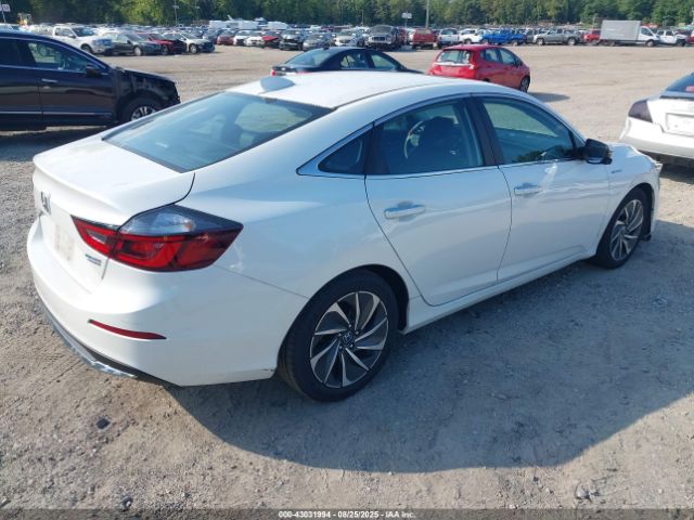 2019 HONDA INSIGHT 19XZE4F90KE027537 Photo 3
