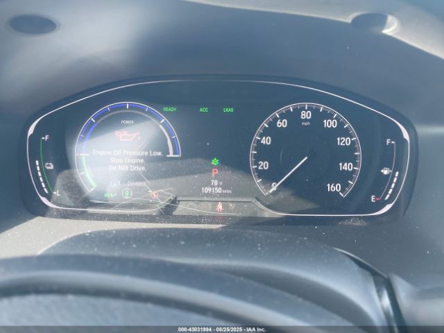 2019 HONDA INSIGHT 19XZE4F90KE027537 Photo 6