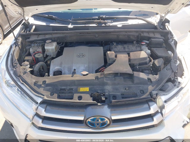 Toyota 2gr-fxs, 4jm+2fm 2017 5TDJGRFH0HS021134 Image 10