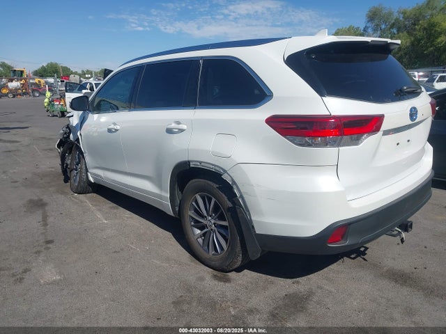 Toyota 2gr-fxs, 4jm+2fm 2017 5TDJGRFH0HS021134 Image 3